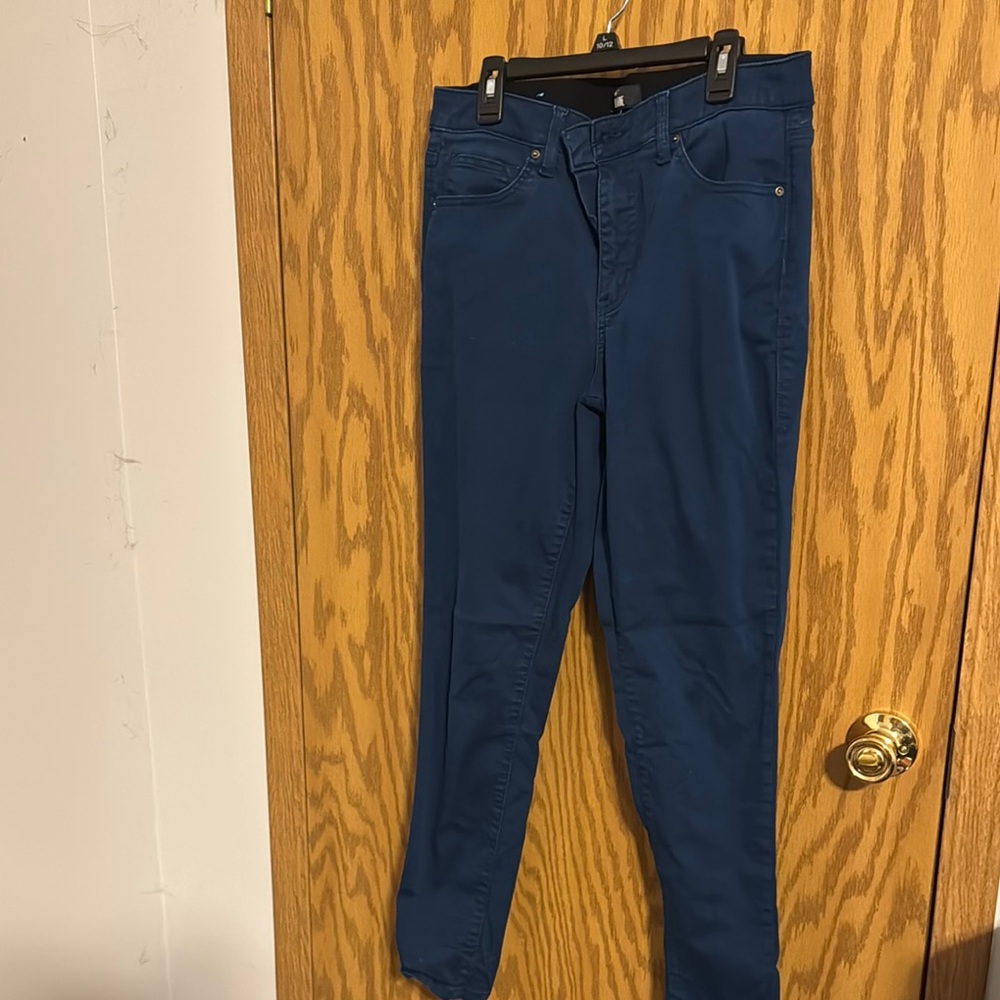 LuLaRoe Blue Skinny Jeans High-Rise Stretch